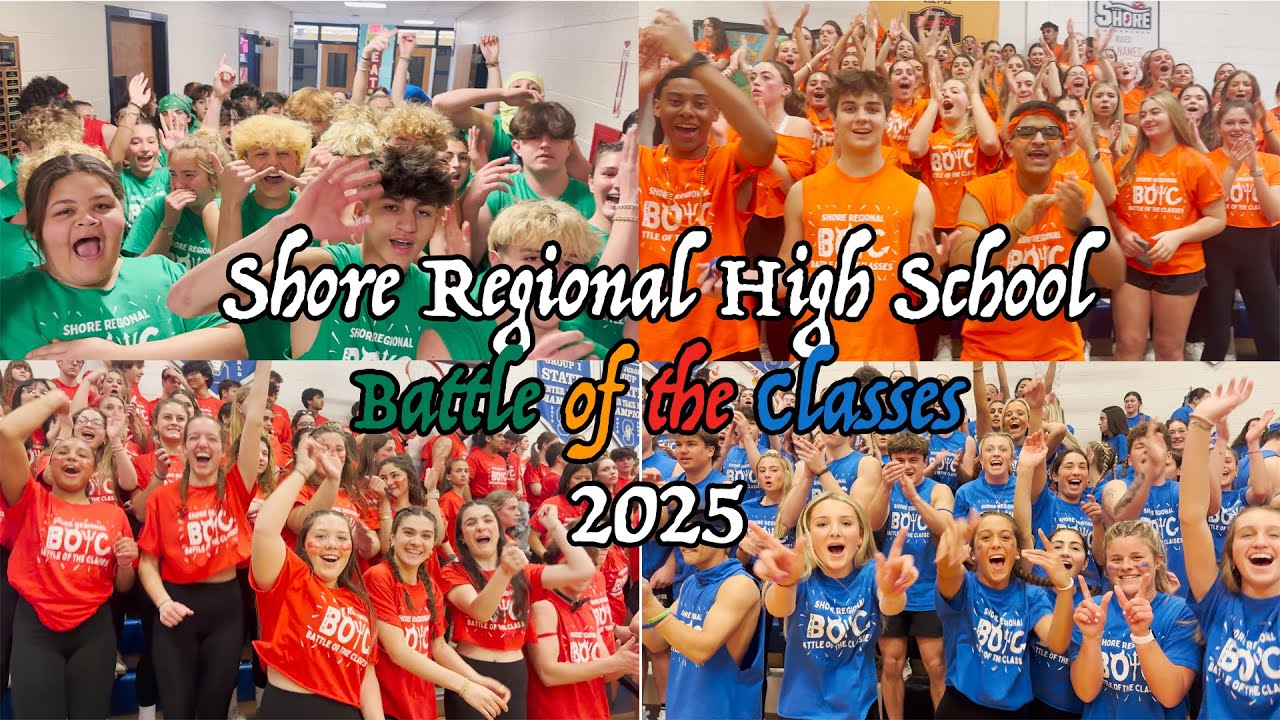 Shore Regional HS Battle Of The Classes  2025