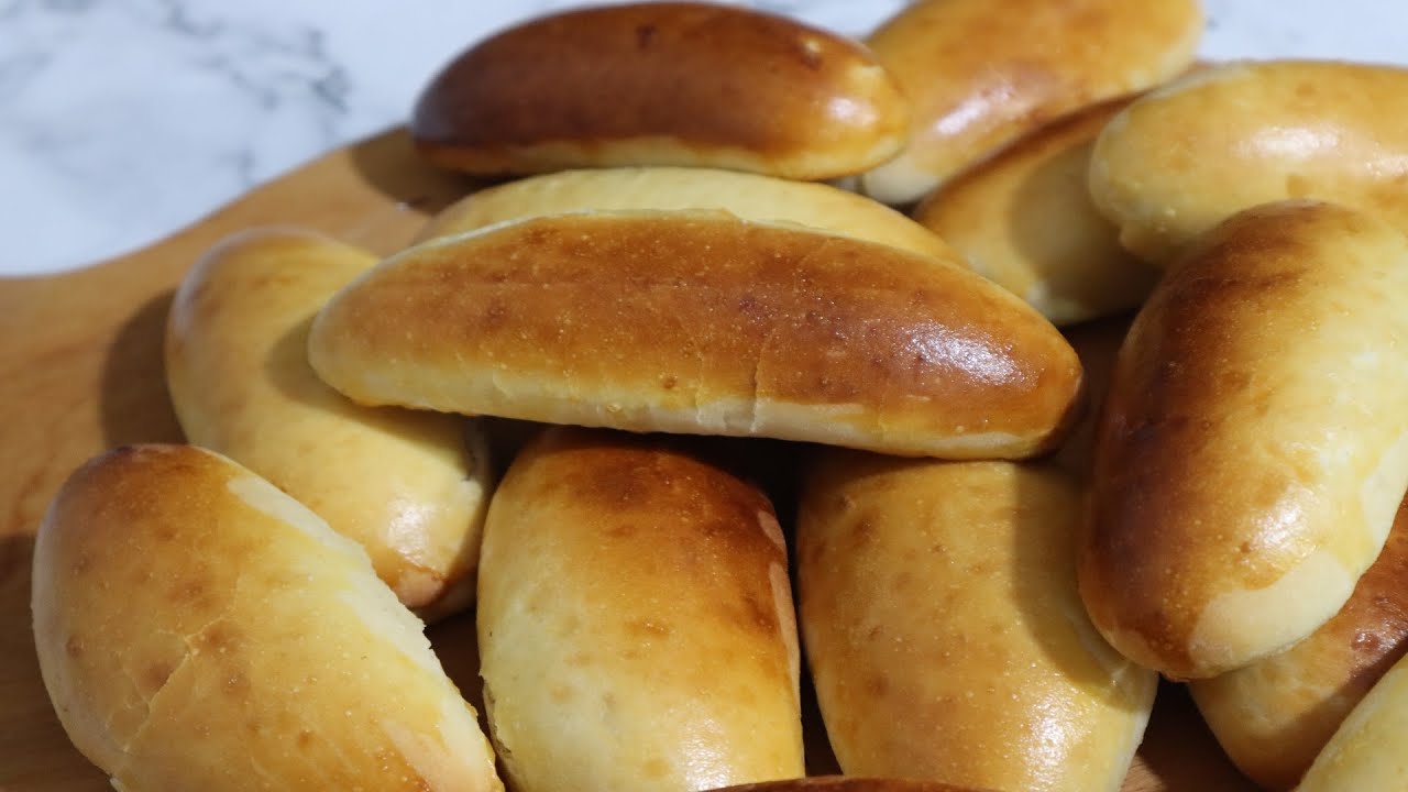 صمون هش وقطني سهل وسريع Fluffy and Delicious Iraqi Bread recipe (Mini samoon)