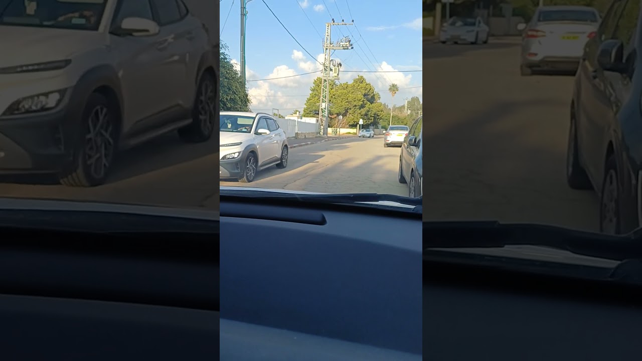 מסלול טסט  נוסף בית אליעזר חד סטרי חדרה