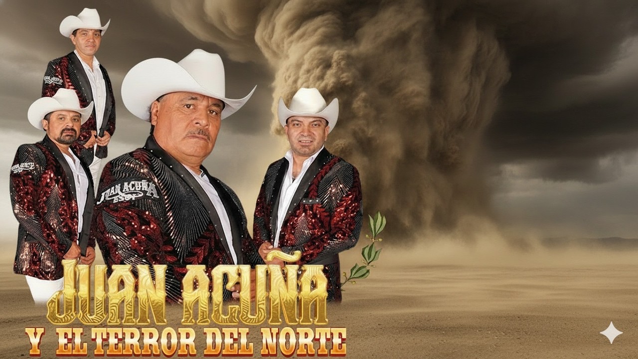 Juan Acuña y El Terror del Norte | Las 20 Mejores Canciones Puros Corridos Viejitos 2026