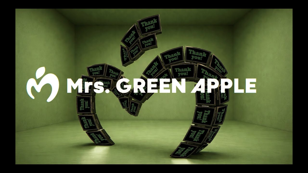 Mrs. GREEN APPLE &ndash; Play Back Phase-2