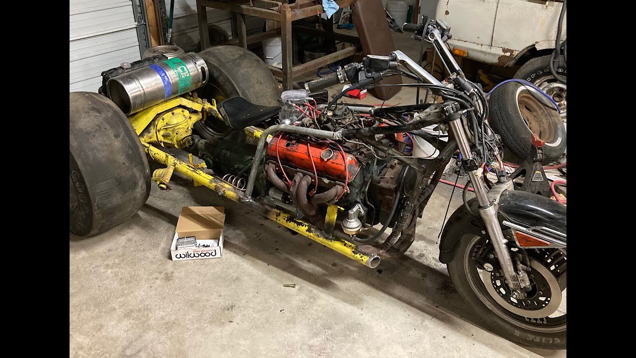 Quick and Dirty V8 Rat Trike build Part 2