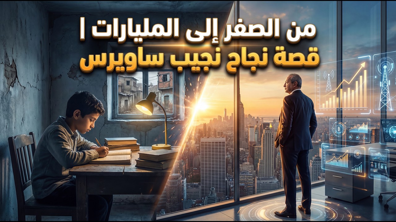 كيف أصبح نجيب ساويرس مليارديرًا؟ قصة نجاح مذهلة