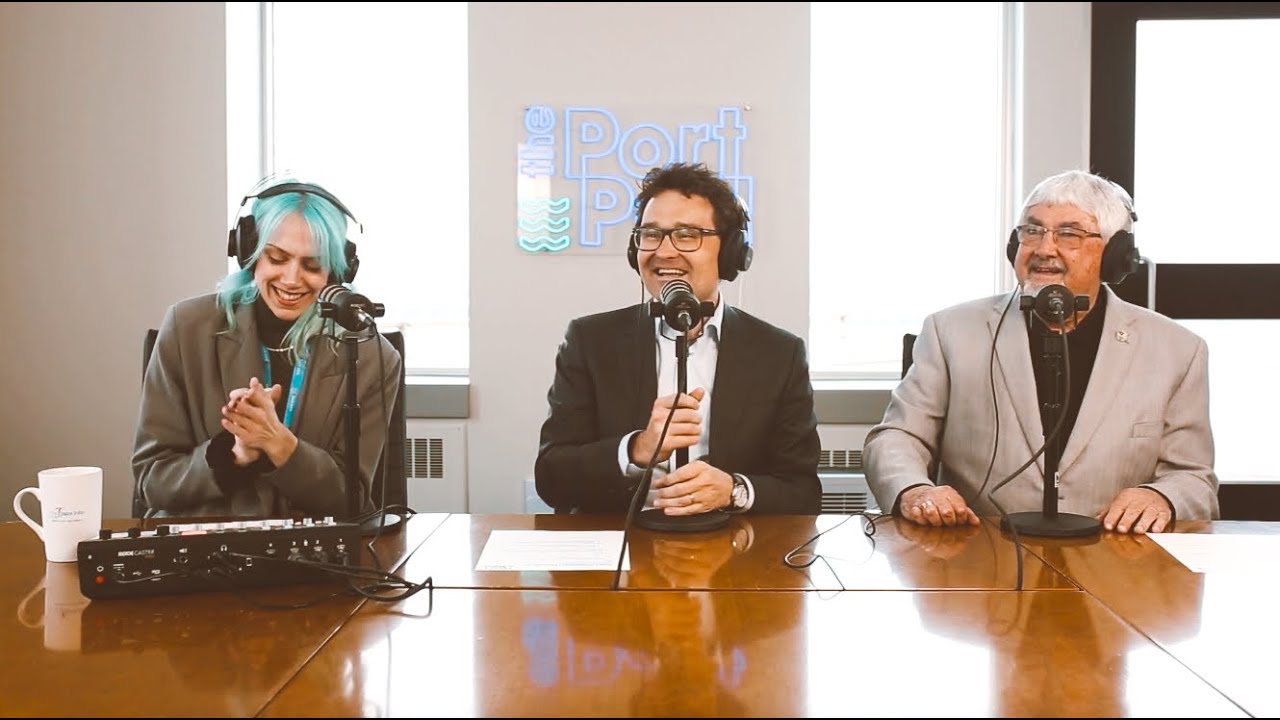 Port Podcast Episode 5: Pat Riley