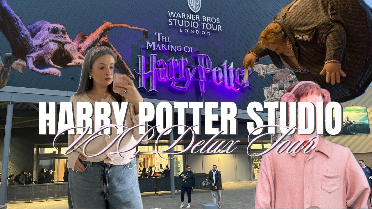 Ultimate VIP Harry Potter Studio Tour: Deluxe Experience with Exclusive Perks!