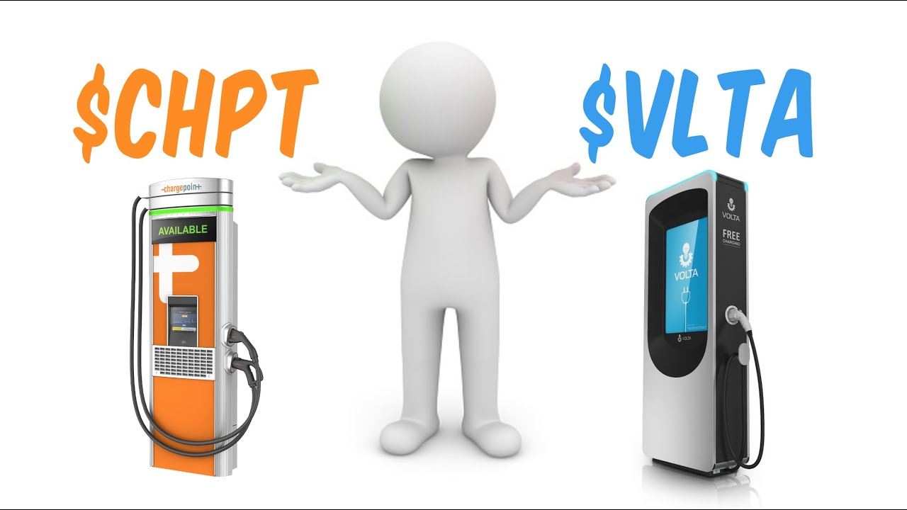 CHARGEPOINT vs VOLTA Stock Analysis! Charging EVs w/ CHPT and VLTA Stock