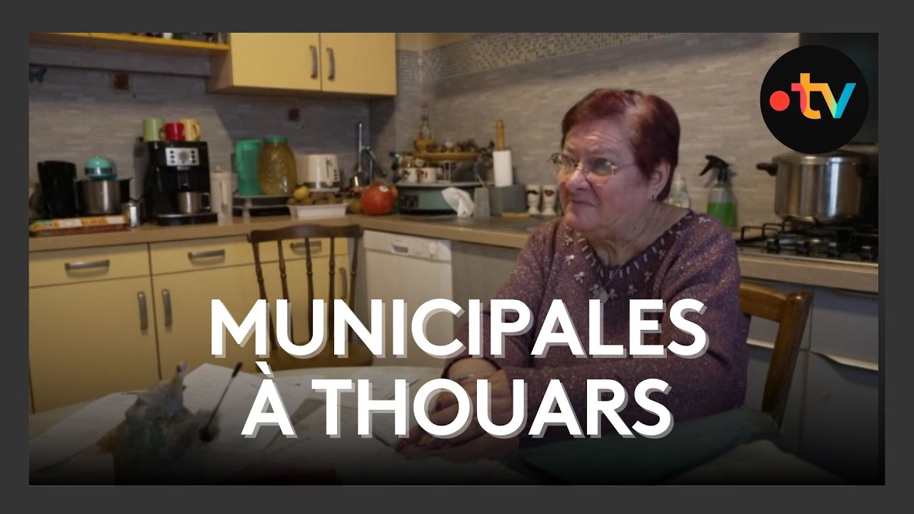 Municipales 2026 : paroles d'électeurs à Thouars dans les Deux-Sèvres