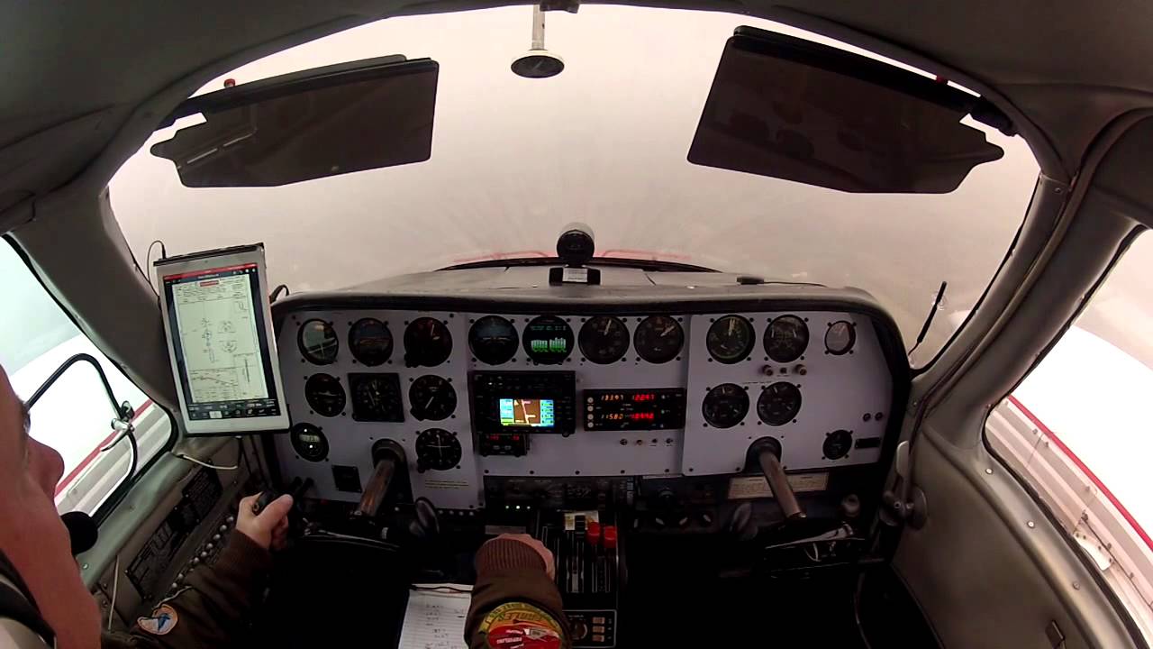 Cessna 310 Instrument Approach