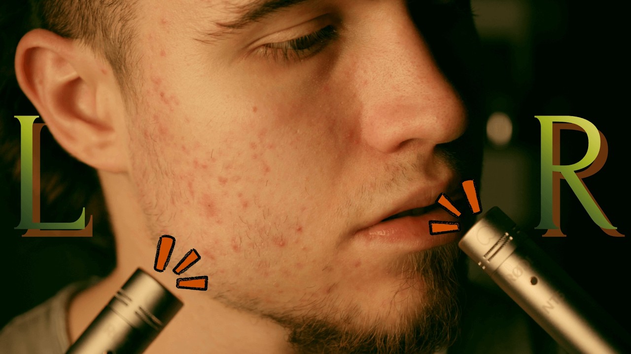 So Close You Can Feel It — Binaural Whisper ASMR (L+R)