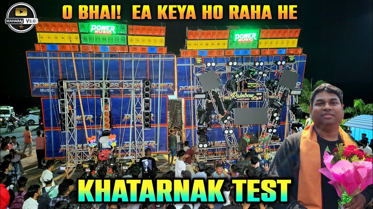 Power Music 🔥Khatarnak Testing Bhaibration King at Motto Mela 2025