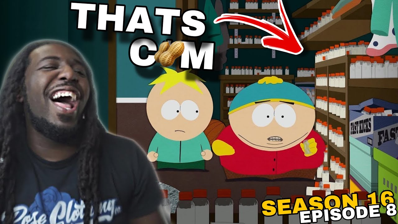 BUTTERS HAS ALOT  OF LOVE TO SHARE 😂| South Park ( Season 16, Episode 8 )