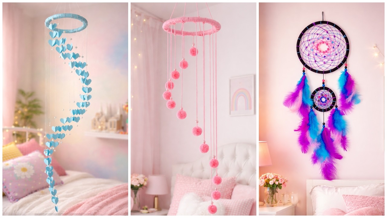10 Idées de Décorations Murales DIY pour Transformer votre Chambre ! ✨