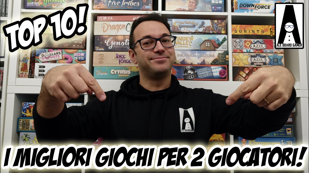 [TOP 10] La classifica dei 10 migliori giochi da tavolo per 2 GIOCATORI!