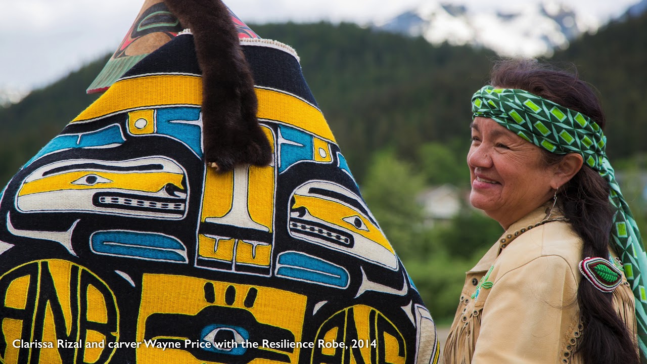Speaking to both the past and present: Clarissa Rizal's Resilience Robe