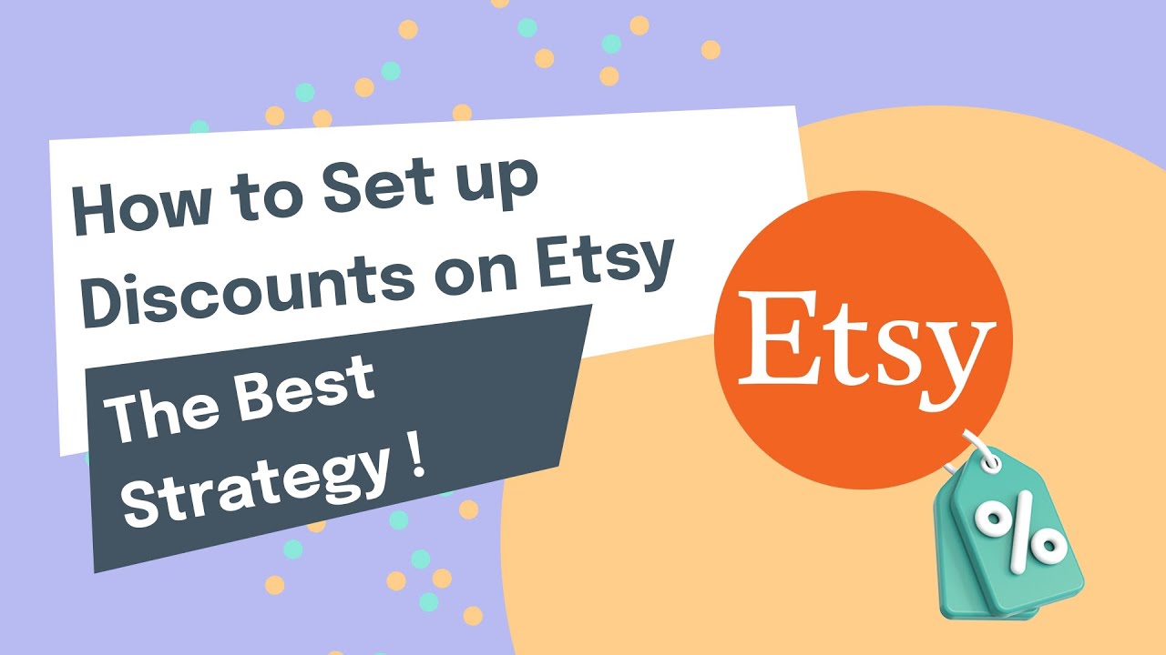 How to Set up Discounts on Etsy - The Best Strategy 👀