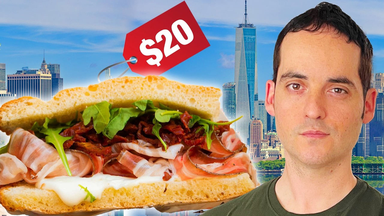 I Ranked NYC's MOST Viral TikTok Foods (Worth the Hype?)