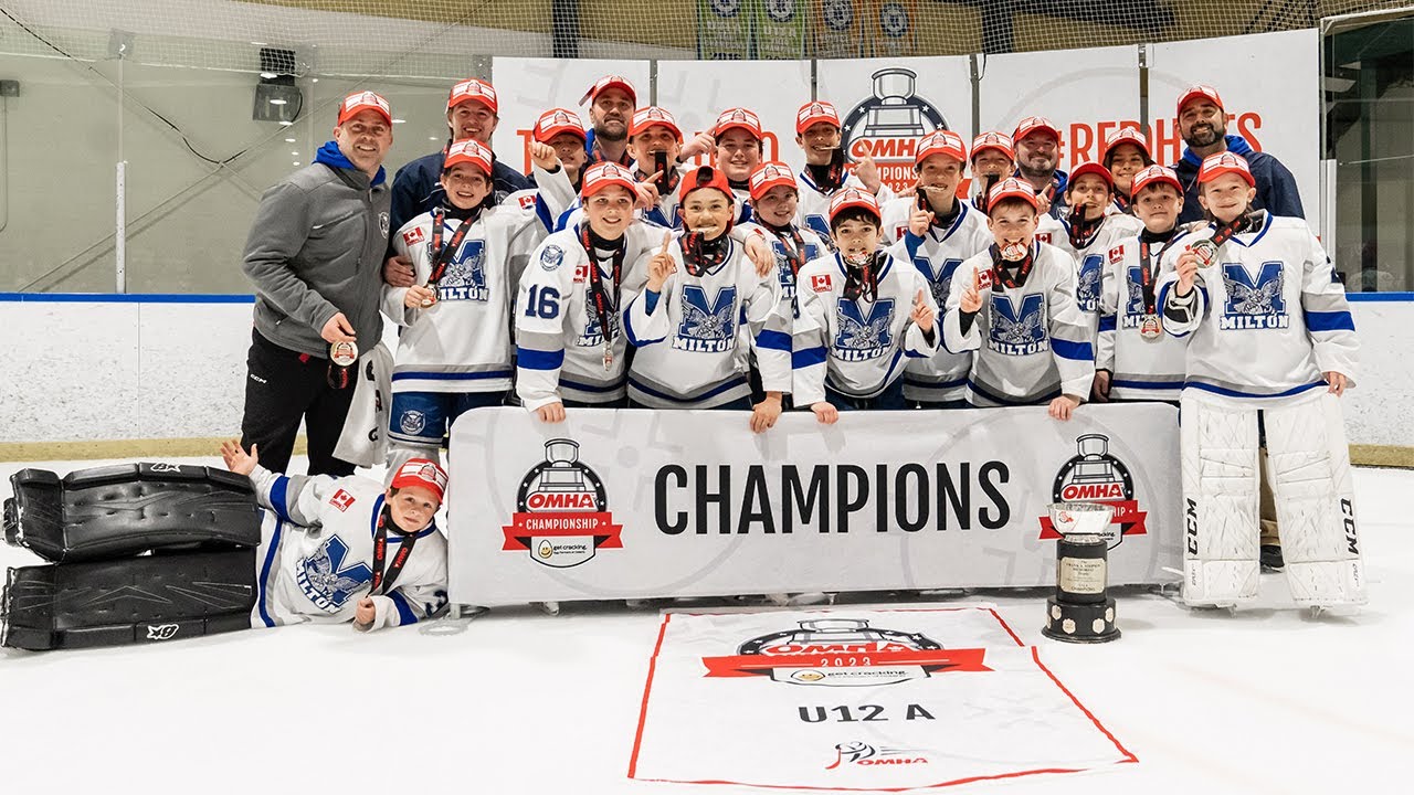 2023 OMHA U12 A Championship Overtime Goal