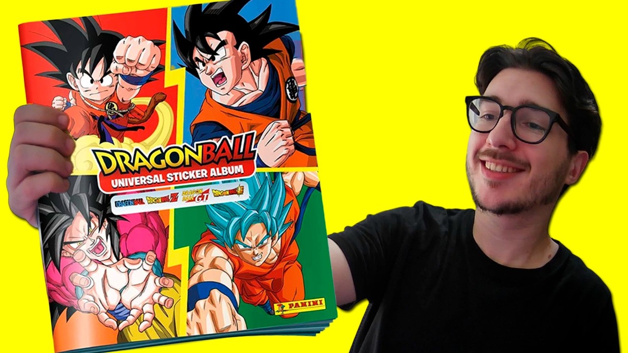 🔥 UNBOXING del ÁLBUM de Dragon Ball Universal de Panini ¿Vale la pena?