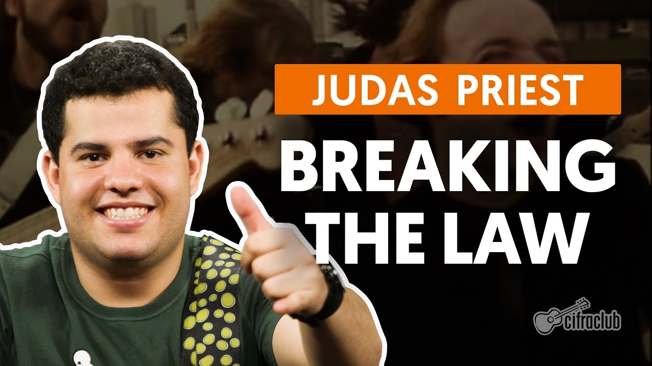 Breaking The Law - Judas Priest (aula de guitarra)