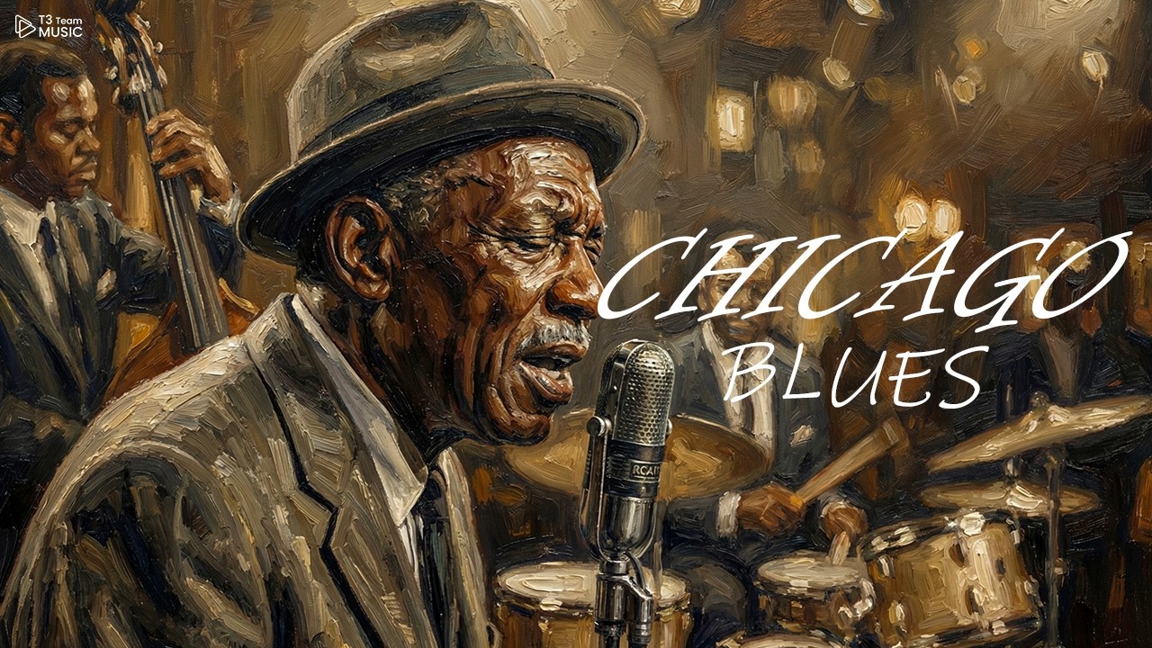 Lonely Night Blues &ndash; Sad Emotional Blues Vocals & Slow Blues Guitar