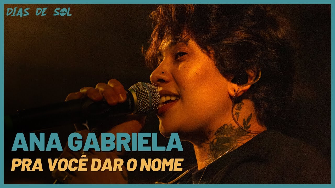 Ana Gabriela - Pra você dar no nome (Ao vivo no Dias de Sol)