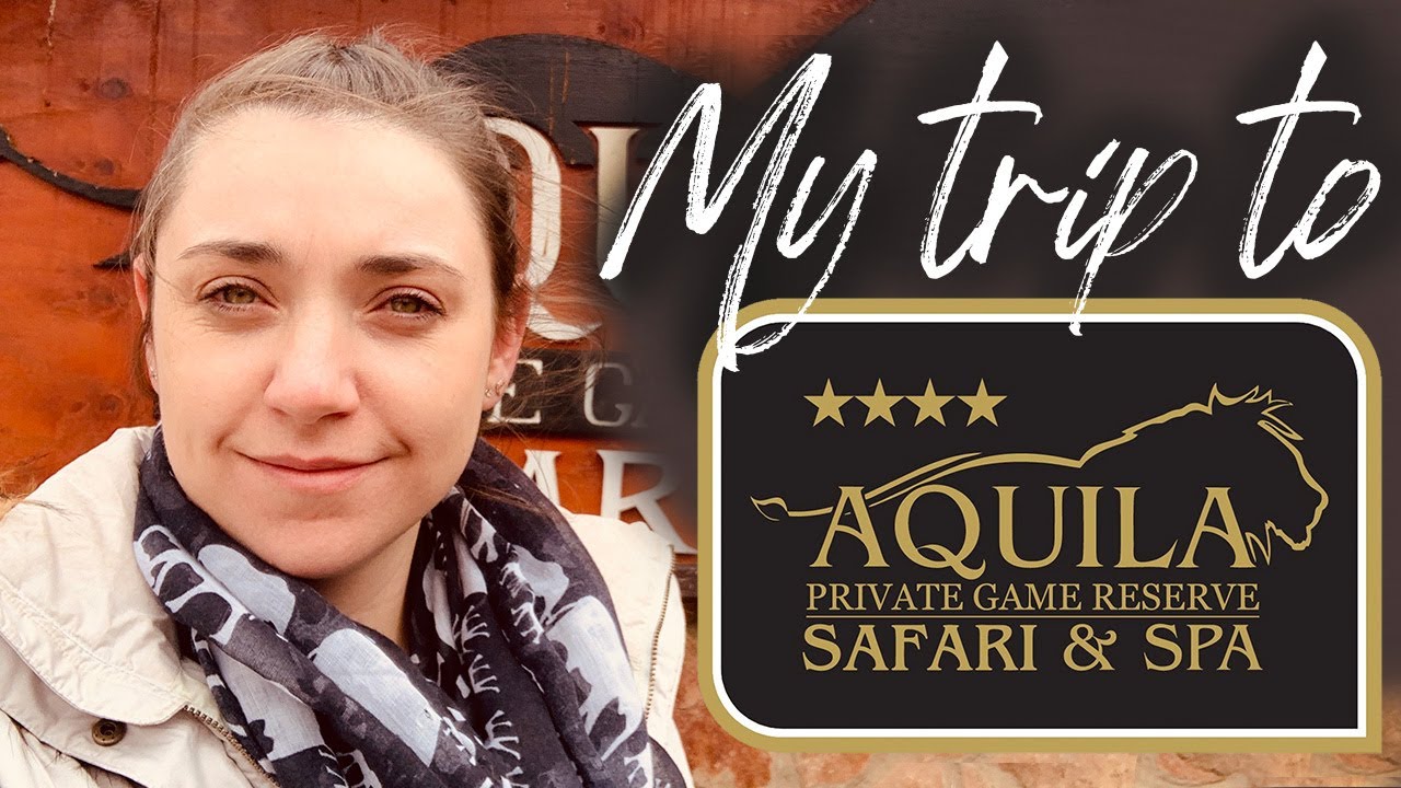 Aquila Private Game Reserve Overnight Safari | South Africa Safari | Seeing the big five in Africa