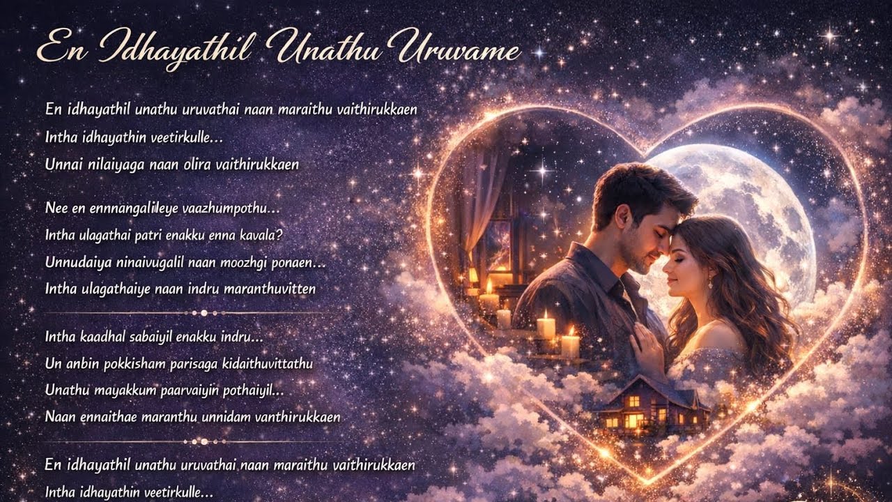 En Idhayathil Unathu Uruvame - என் இதயத்தில் உனது உருவமே | Official Love Song | Rasith Music