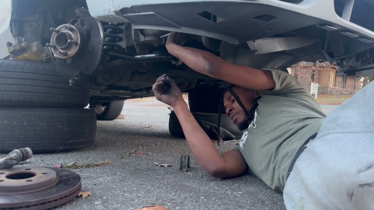 Installing ADTR Front Sway Bar On My Cammed Crown Vic !! (I’m Actually Surprised)