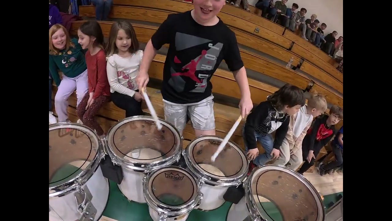 Ashford school performance ft. Asher Heumann quad cam