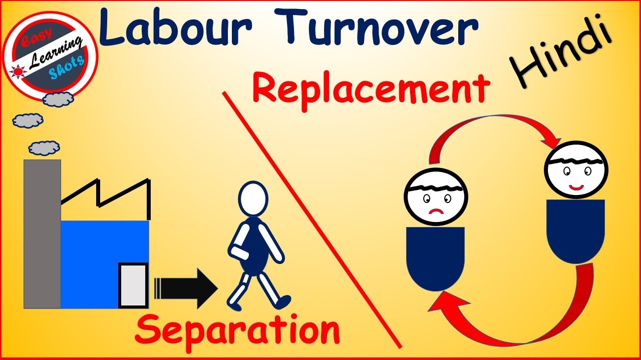 labour turnover in Hindi 