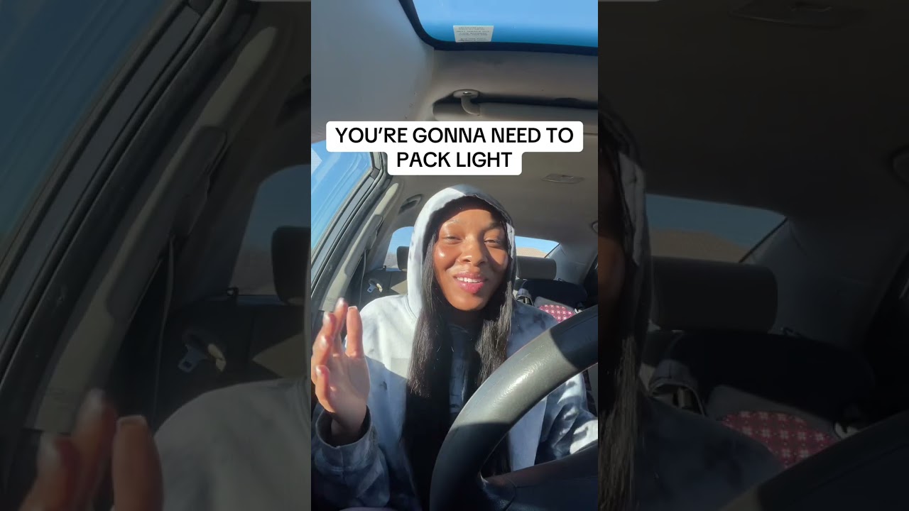 All That Baggage Can’t Come With You! 🧳