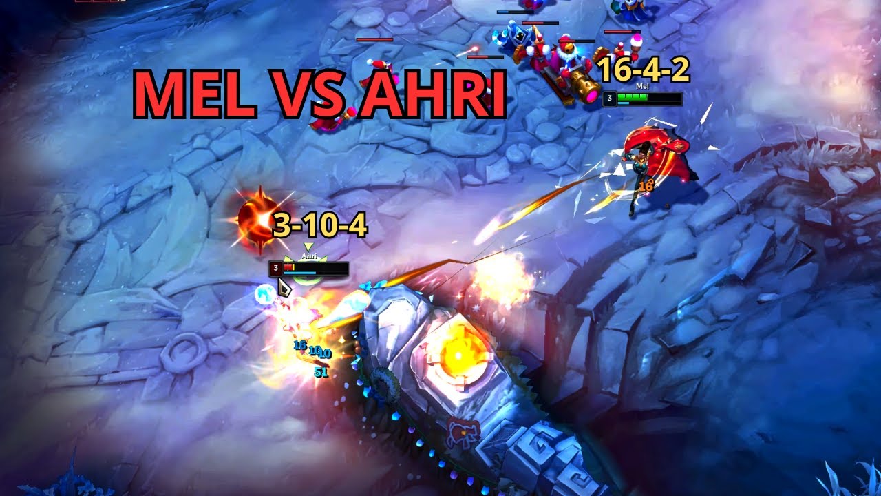 16-4-2 Mel vs Ahri [ LeagueOfLegends ]