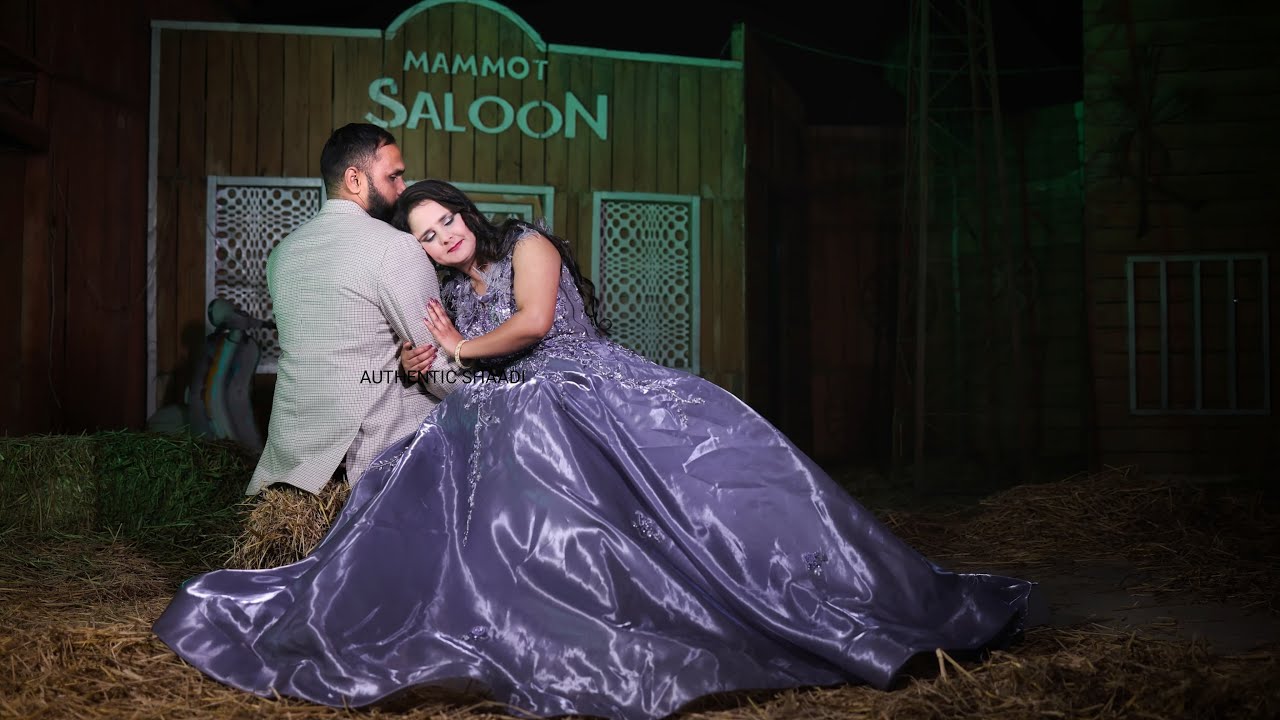 Manjot Kaur & Jatinder Singh || Authentic Shaadi Studio || Hoshiarpur || 2024