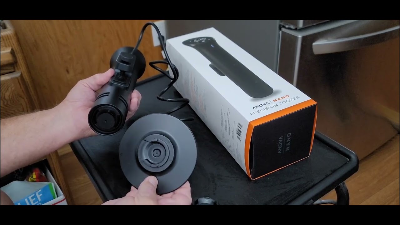 installing a Anova Nano anchor