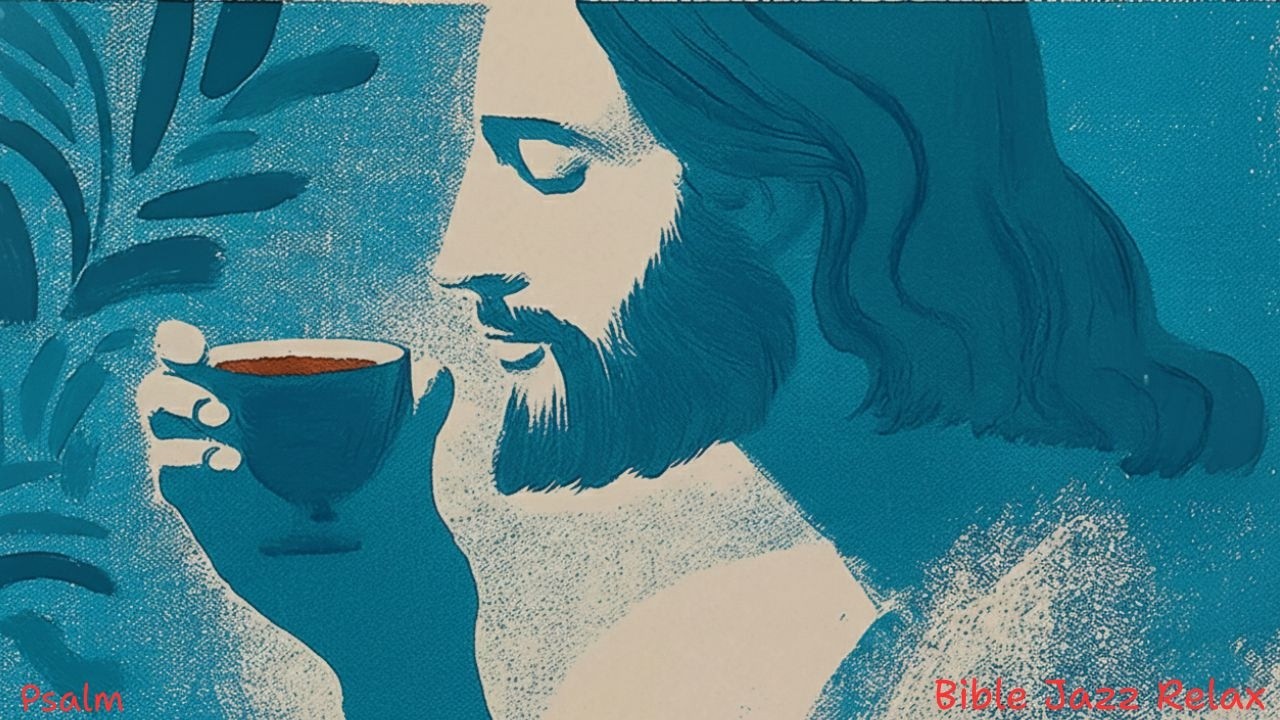 Coffee With Jesus | Gospel of Psalms Jazz Bible Music for Work & Study