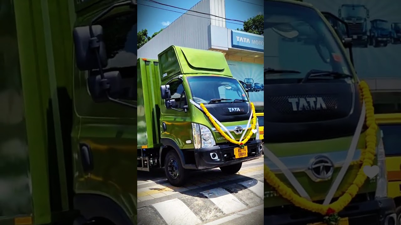 Tata T7 Ultra Truck Delivery at Popular Mega Motors Trivandrum🥰 #t7truck &copy;️Kumar Sounds🎊