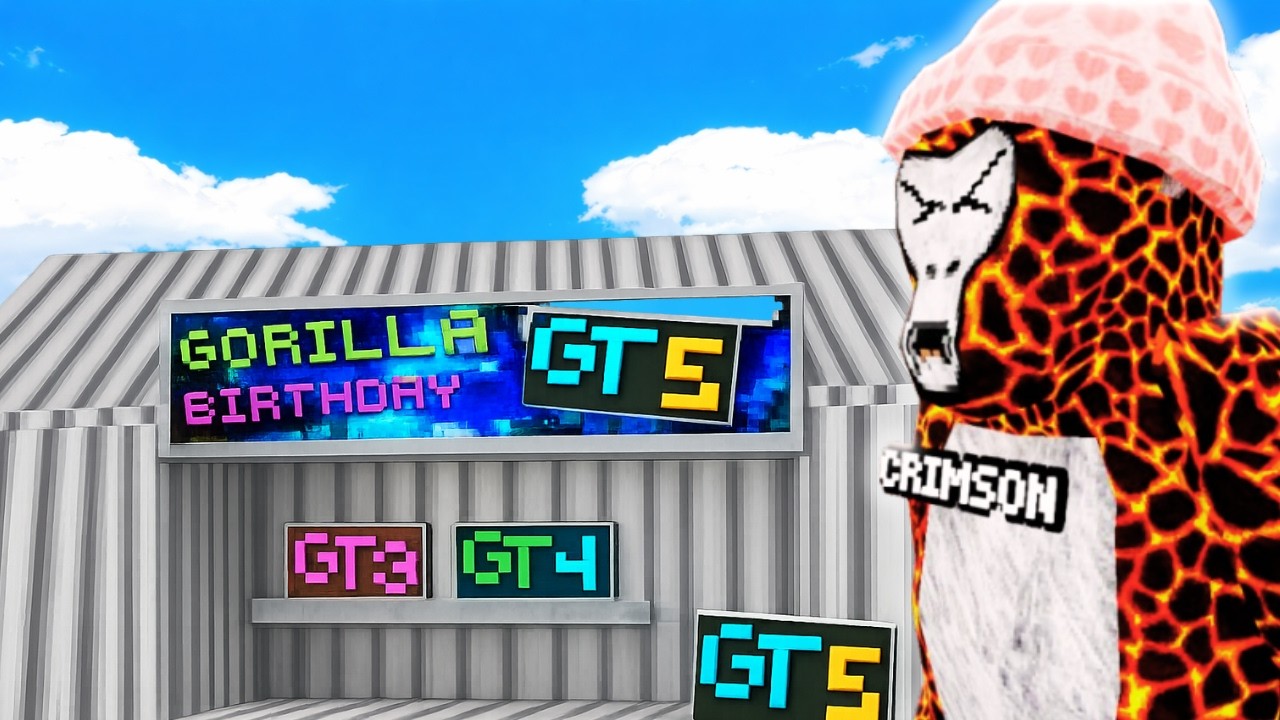 Gorilla Tag Just Did THIS For FREE?! (GT5 Update) 