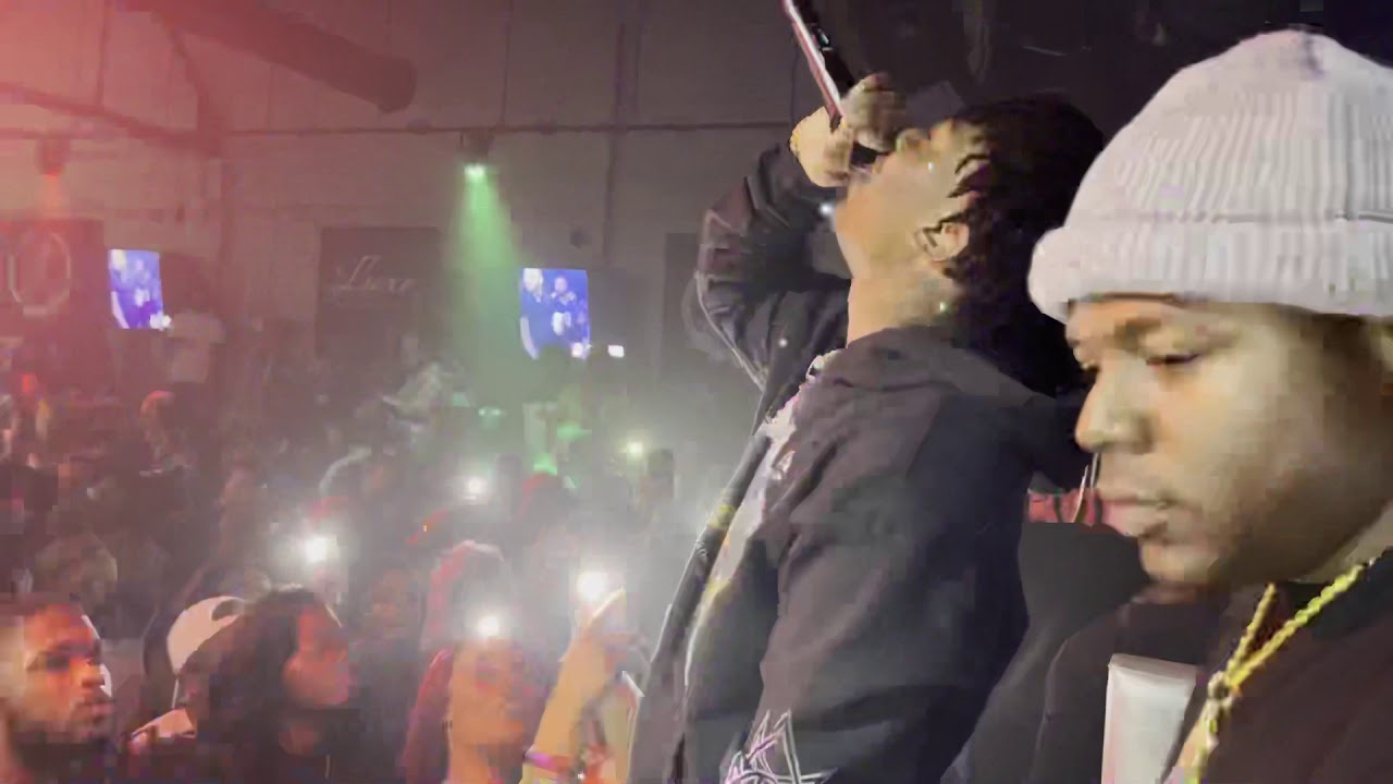 Fredo Bang - Live Performance at Luxe Ultra Lounge