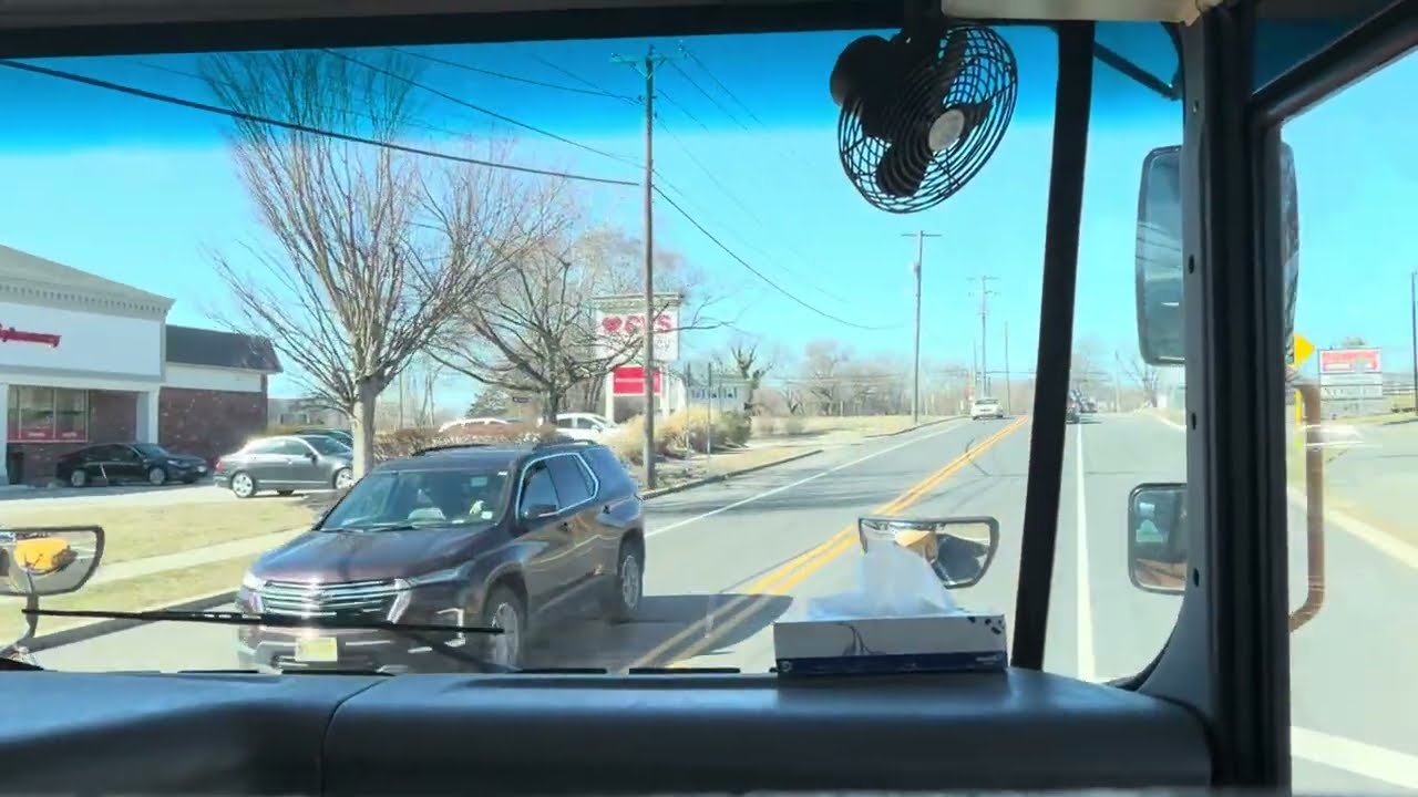 Bus 18 - 2019 IC CE Afternoon Ride - 3/9/26