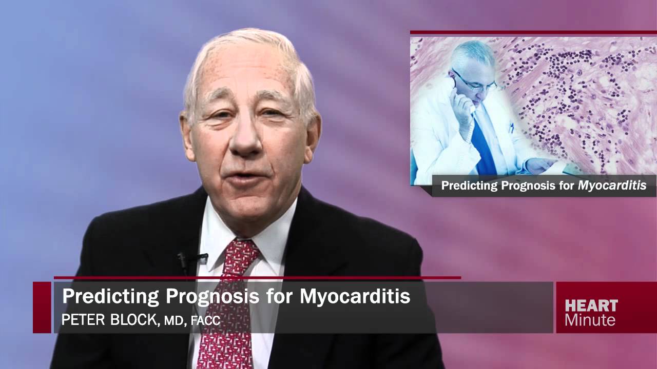 Heart Minute | Predicting Prognosis for Myocarditis