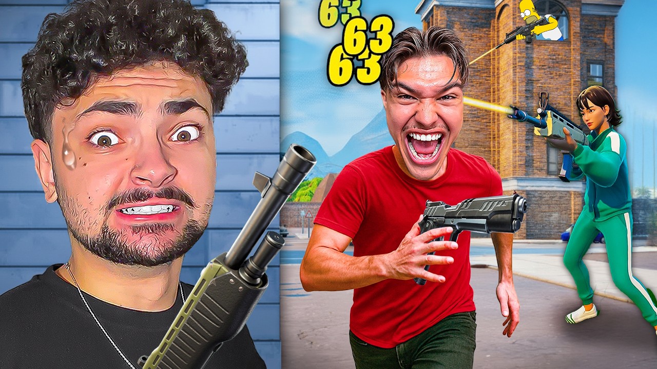 Fortnite, but we have to get a Victory Royale at Tilted even though we're TERRIBLE... (ft. Jayzz)