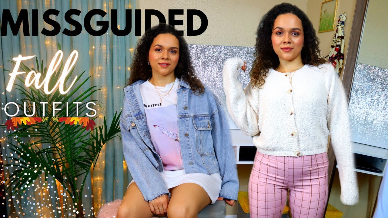 MISSGUIDED HAUL TRY ON [Fall Outfits] stylish, and sophisticated.| Glam Momii Mode
