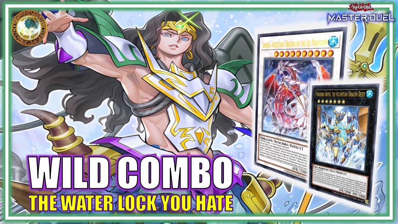 You'll NEVER See This: Atlantean Ice Barrier Unique Play Strategy Reveal | MASTER DUEL