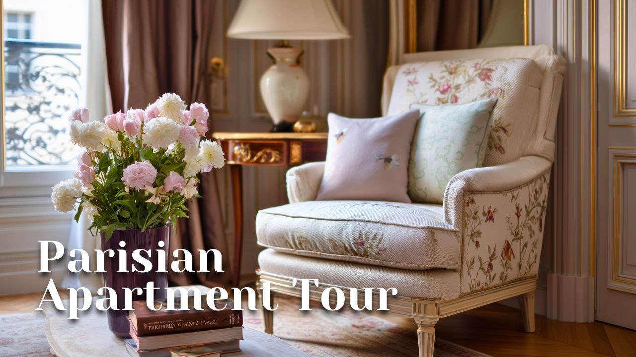 Parisian Apartment Tour | Elegant French Interior Design & Timeless Home Decor Ideas