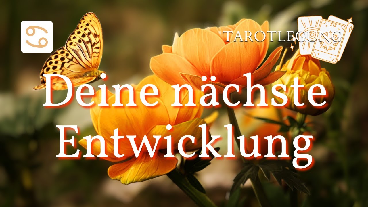 ♋ Krebs - In welche Richtung entwickelst du dich? ✨TAROTREADING✨zeitlos #tarot #spiritualität #krebs