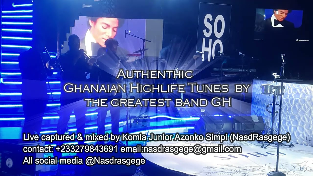 Ghana Highlife instrumental music  - by The GreatestBandgh