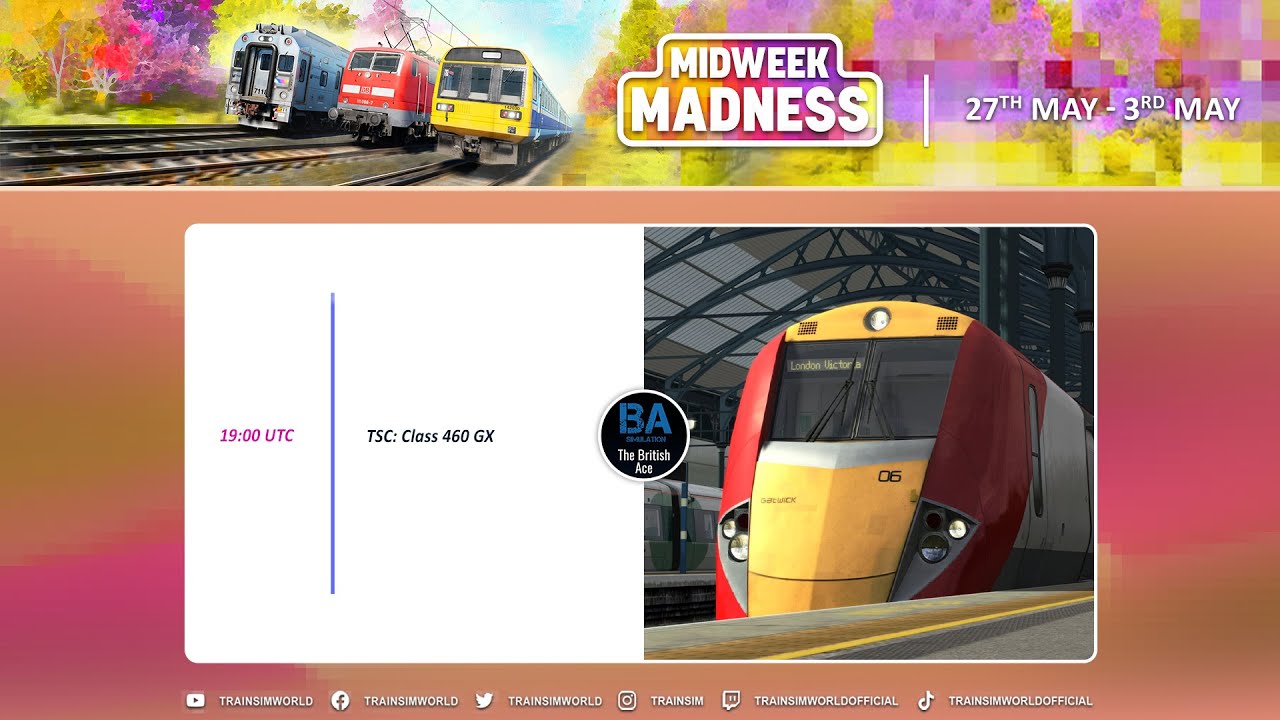 Train Simulator Classic: Class 460 Showcase (Midweek Madness 2024)