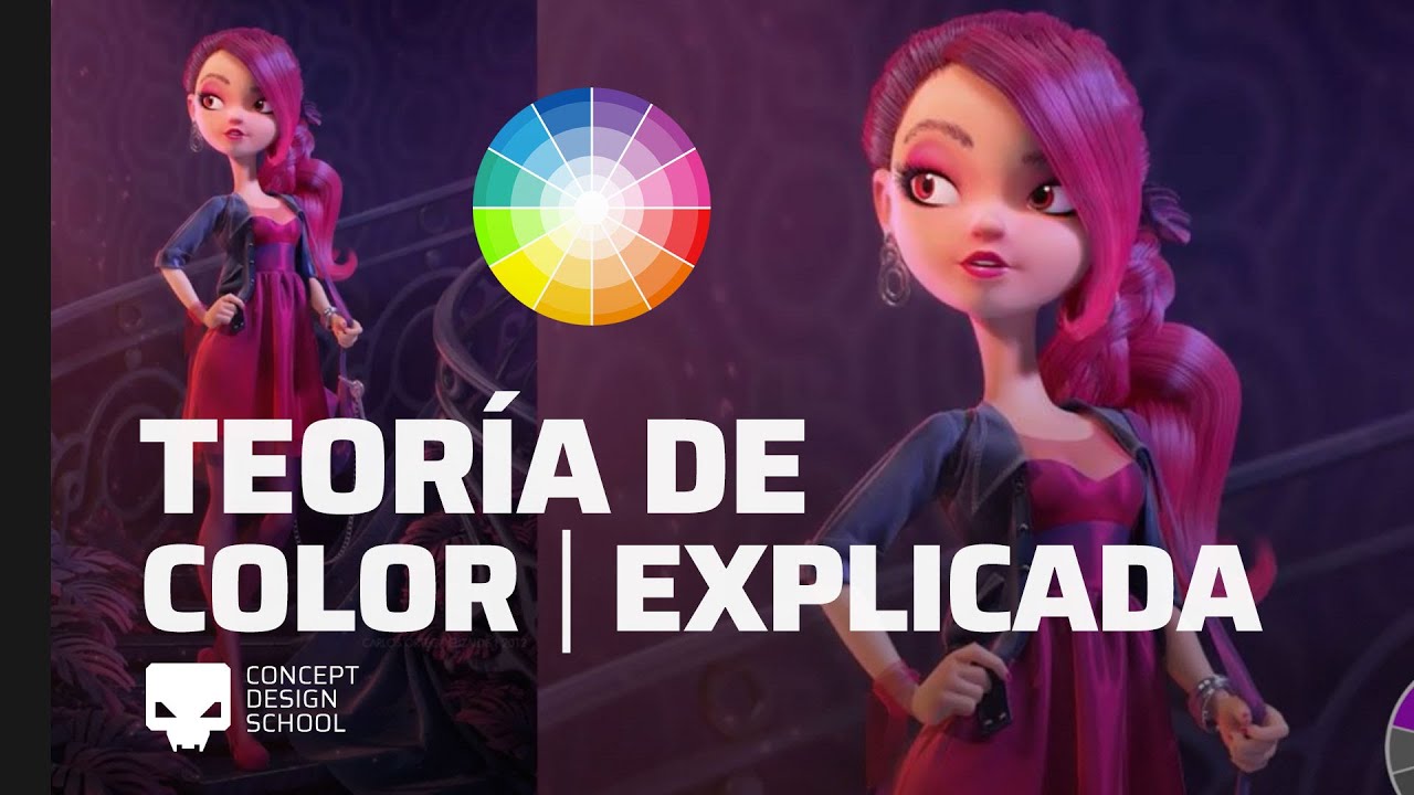 PALETAS DE COLOR: Cómo se hace una paleta para ilustración.