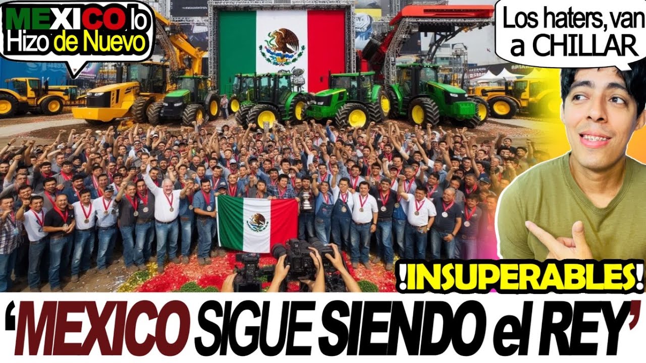 💥MEXICO INSUPERABLE! SIGUE SIENDO TOP 1,  SE CONSOLIDA como el LÍDER REGIONAL en EXPORTACIONES🔥