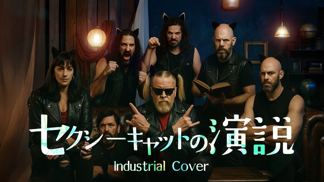 モーニング娘。'16『セクシーキャットの演説』AI Industrial Cover  / Sexy Cat’s Speech English Ver